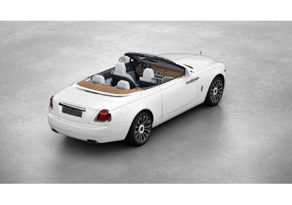 New 2021 Rolls-Royce Dawn for sale Call for price at Alfa Romeo of Greenwich in Greenwich CT 06830 3