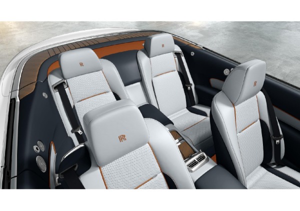 New 2021 Rolls-Royce Dawn for sale Call for price at Alfa Romeo of Greenwich in Greenwich CT 06830 4