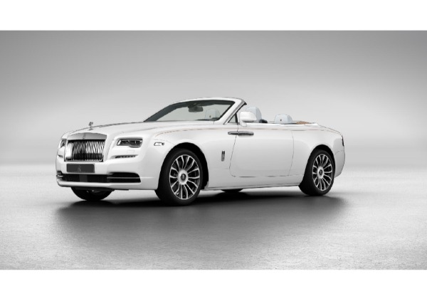 New 2021 Rolls-Royce Dawn for sale Sold at Alfa Romeo of Greenwich in Greenwich CT 06830 1