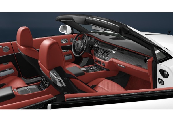 New 2021 Rolls-Royce Dawn Black Badge for sale Call for price at Alfa Romeo of Greenwich in Greenwich CT 06830 5