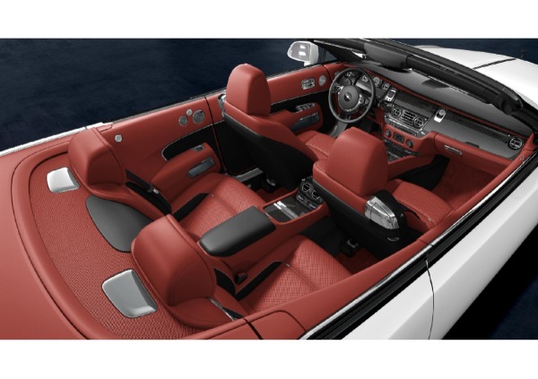 New 2021 Rolls-Royce Dawn Black Badge for sale Call for price at Alfa Romeo of Greenwich in Greenwich CT 06830 6