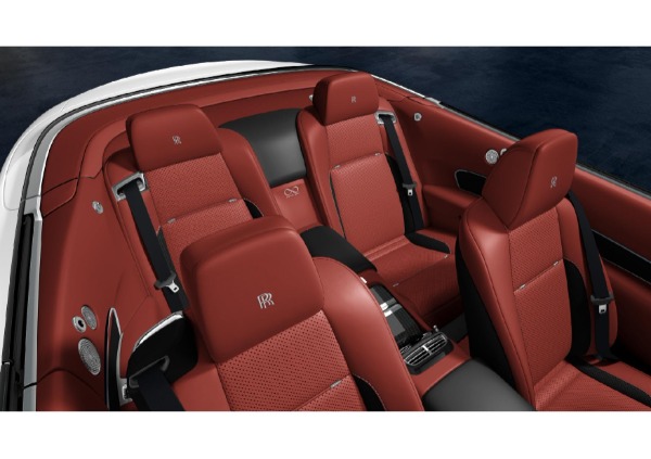 New 2021 Rolls-Royce Dawn Black Badge for sale Call for price at Alfa Romeo of Greenwich in Greenwich CT 06830 7