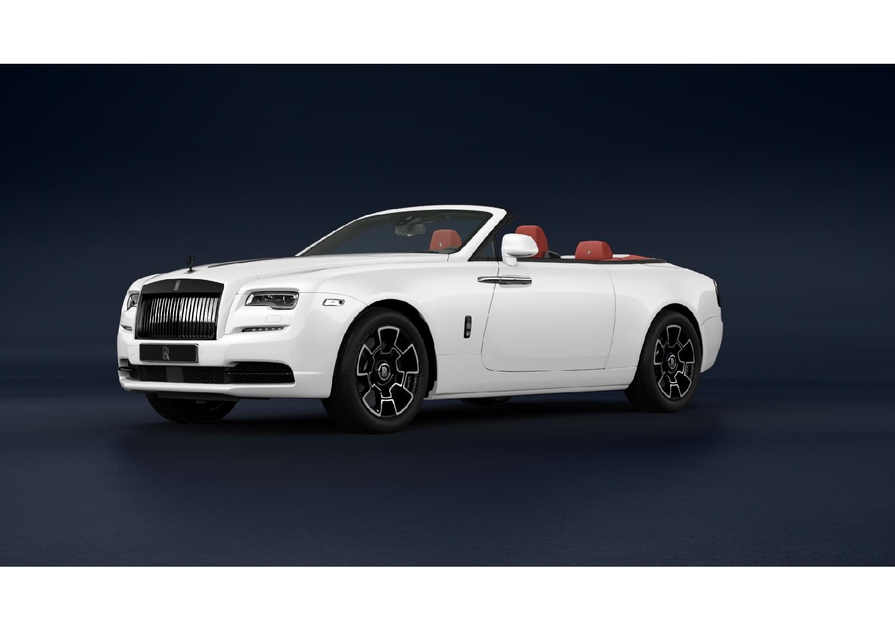 New 2021 Rolls-Royce Dawn Black Badge for sale Call for price at Alfa Romeo of Greenwich in Greenwich CT 06830 1