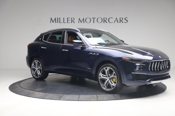 New 2021 Maserati Levante Q4 GranLusso for sale Sold at Alfa Romeo of Greenwich in Greenwich CT 06830 10