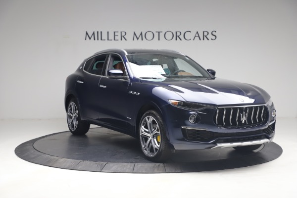 New 2021 Maserati Levante Q4 GranLusso for sale Sold at Alfa Romeo of Greenwich in Greenwich CT 06830 11