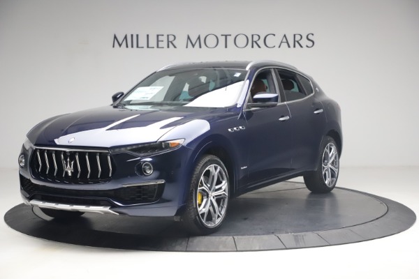 New 2021 Maserati Levante Q4 GranLusso for sale Sold at Alfa Romeo of Greenwich in Greenwich CT 06830 2