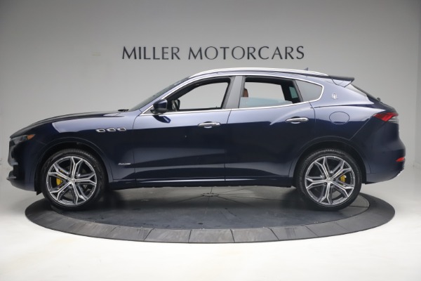 New 2021 Maserati Levante Q4 GranLusso for sale Sold at Alfa Romeo of Greenwich in Greenwich CT 06830 3