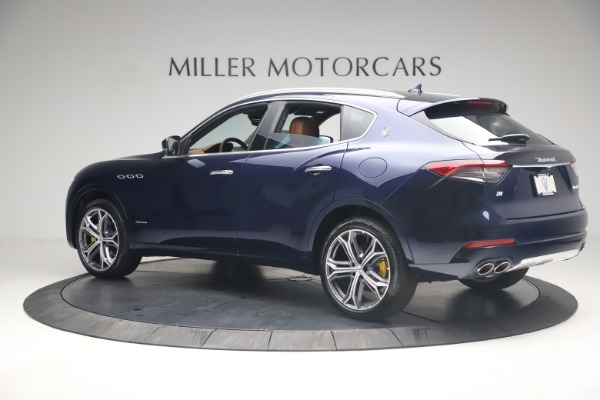 New 2021 Maserati Levante Q4 GranLusso for sale Sold at Alfa Romeo of Greenwich in Greenwich CT 06830 4