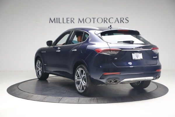 New 2021 Maserati Levante Q4 GranLusso for sale Sold at Alfa Romeo of Greenwich in Greenwich CT 06830 5