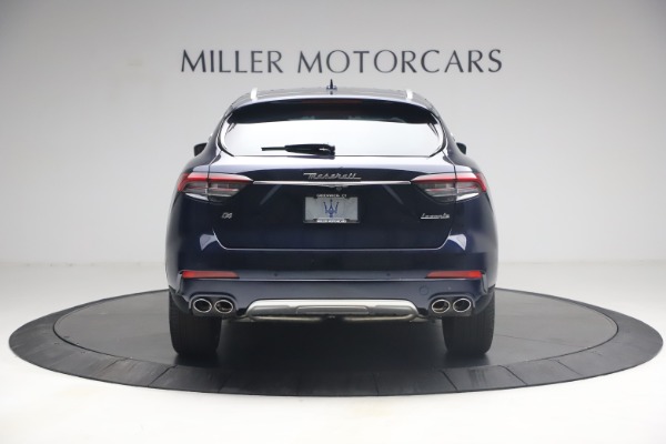 New 2021 Maserati Levante Q4 GranLusso for sale Sold at Alfa Romeo of Greenwich in Greenwich CT 06830 6