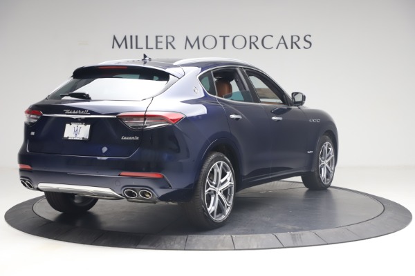 New 2021 Maserati Levante Q4 GranLusso for sale Sold at Alfa Romeo of Greenwich in Greenwich CT 06830 7