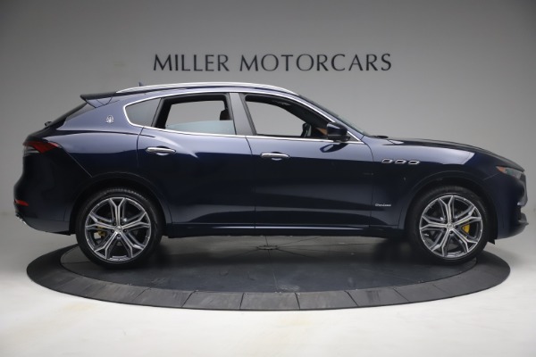 New 2021 Maserati Levante Q4 GranLusso for sale Sold at Alfa Romeo of Greenwich in Greenwich CT 06830 9