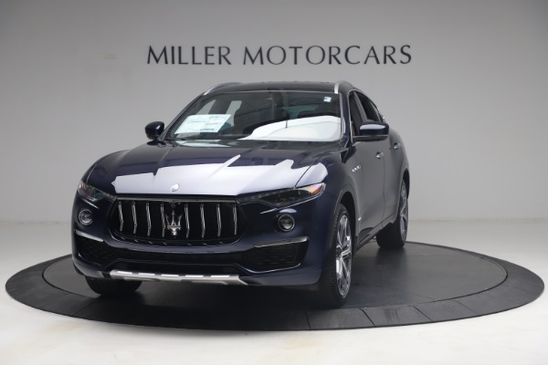 New 2021 Maserati Levante Q4 GranLusso for sale Sold at Alfa Romeo of Greenwich in Greenwich CT 06830 1