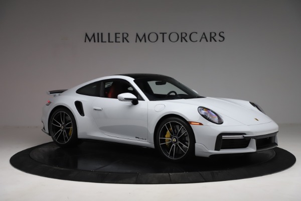 Used 2021 Porsche 911 Turbo S for sale Sold at Alfa Romeo of Greenwich in Greenwich CT 06830 10