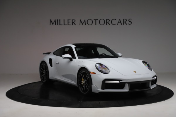 Used 2021 Porsche 911 Turbo S for sale Sold at Alfa Romeo of Greenwich in Greenwich CT 06830 11