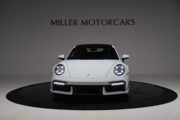 Used 2021 Porsche 911 Turbo S for sale Sold at Alfa Romeo of Greenwich in Greenwich CT 06830 12