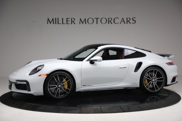 Used 2021 Porsche 911 Turbo S for sale Sold at Alfa Romeo of Greenwich in Greenwich CT 06830 2