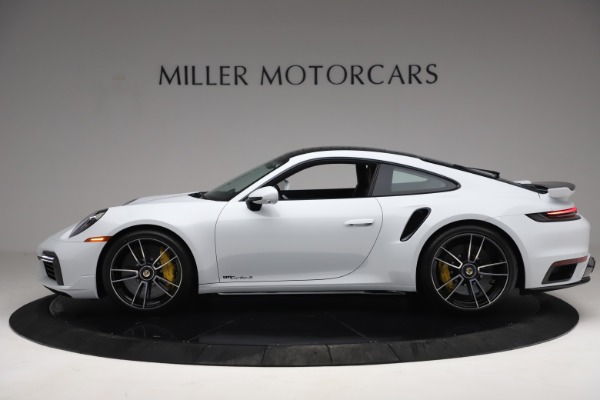 Used 2021 Porsche 911 Turbo S for sale Sold at Alfa Romeo of Greenwich in Greenwich CT 06830 3