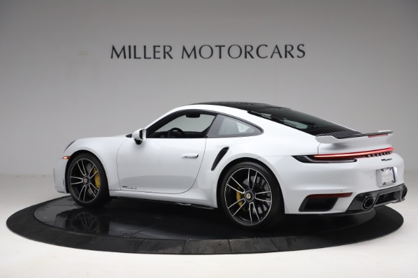 Used 2021 Porsche 911 Turbo S for sale Sold at Alfa Romeo of Greenwich in Greenwich CT 06830 4