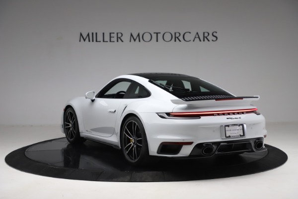 Used 2021 Porsche 911 Turbo S for sale Sold at Alfa Romeo of Greenwich in Greenwich CT 06830 5