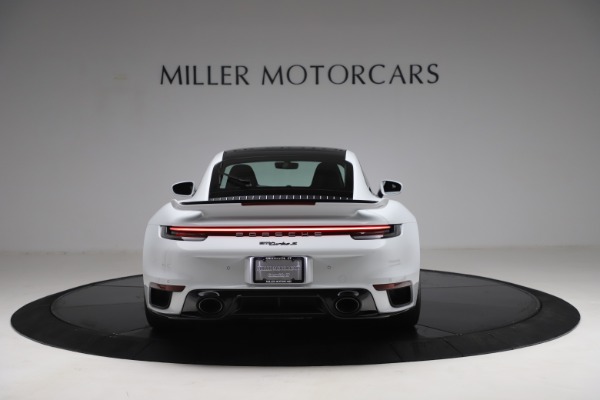 Used 2021 Porsche 911 Turbo S for sale Sold at Alfa Romeo of Greenwich in Greenwich CT 06830 6