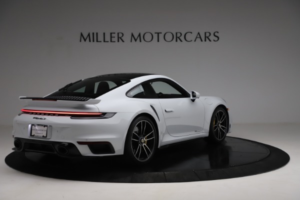 Used 2021 Porsche 911 Turbo S for sale Sold at Alfa Romeo of Greenwich in Greenwich CT 06830 7