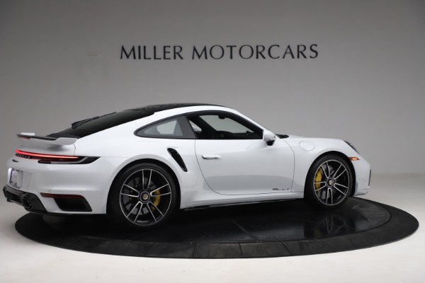 Used 2021 Porsche 911 Turbo S for sale Sold at Alfa Romeo of Greenwich in Greenwich CT 06830 8