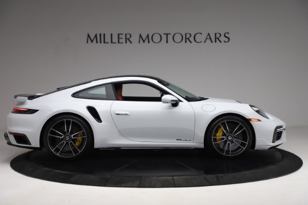 Used 2021 Porsche 911 Turbo S for sale Sold at Alfa Romeo of Greenwich in Greenwich CT 06830 9