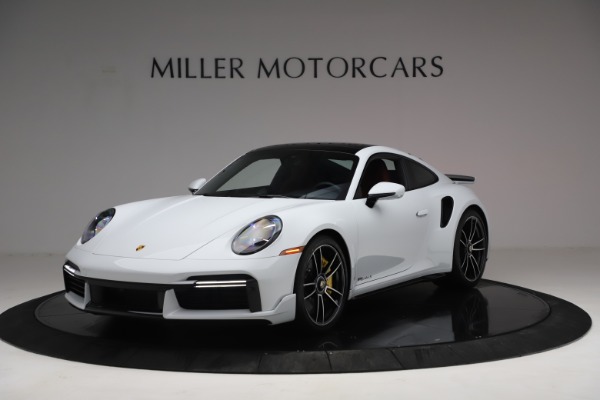 Used 2021 Porsche 911 Turbo S for sale Sold at Alfa Romeo of Greenwich in Greenwich CT 06830 1