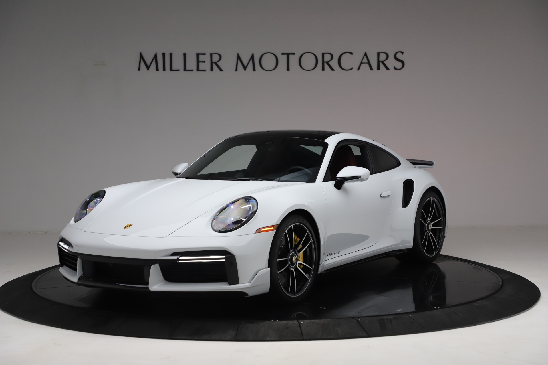 Used 2021 Porsche 911 Turbo S for sale Sold at Alfa Romeo of Greenwich in Greenwich CT 06830 1