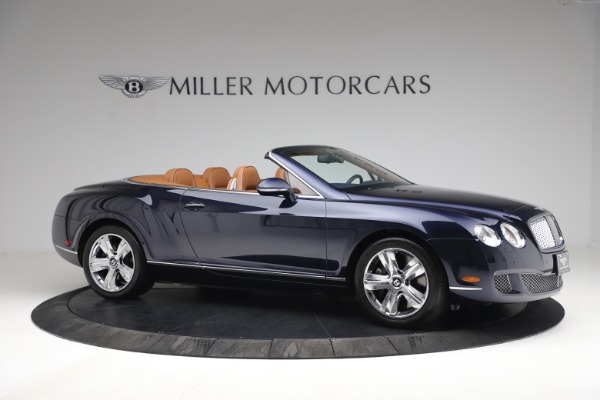 Used 2011 Bentley Continental GTC GT for sale Sold at Alfa Romeo of Greenwich in Greenwich CT 06830 10