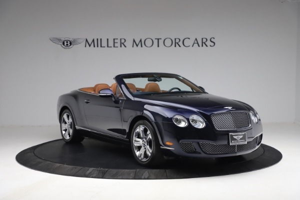 Used 2011 Bentley Continental GTC GT for sale Sold at Alfa Romeo of Greenwich in Greenwich CT 06830 11