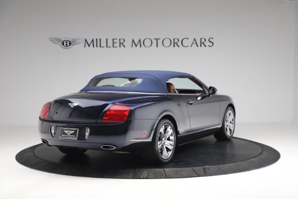 Used 2011 Bentley Continental GTC GT for sale Sold at Alfa Romeo of Greenwich in Greenwich CT 06830 18