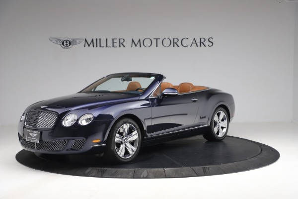 Used 2011 Bentley Continental GTC GT for sale Sold at Alfa Romeo of Greenwich in Greenwich CT 06830 2