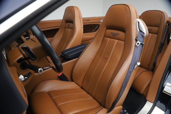 Used 2011 Bentley Continental GTC GT for sale Sold at Alfa Romeo of Greenwich in Greenwich CT 06830 27