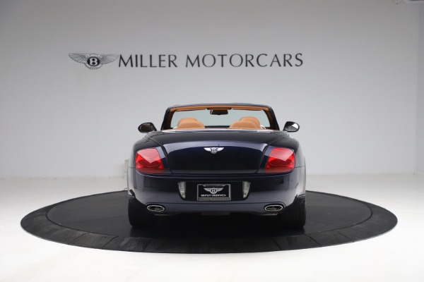 Used 2011 Bentley Continental GTC GT for sale Sold at Alfa Romeo of Greenwich in Greenwich CT 06830 6