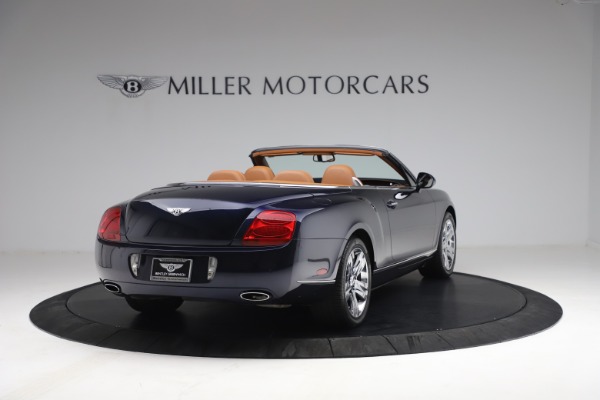 Used 2011 Bentley Continental GTC GT for sale Sold at Alfa Romeo of Greenwich in Greenwich CT 06830 7