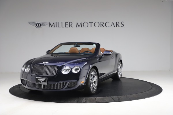 Used 2011 Bentley Continental GTC GT for sale Sold at Alfa Romeo of Greenwich in Greenwich CT 06830 1
