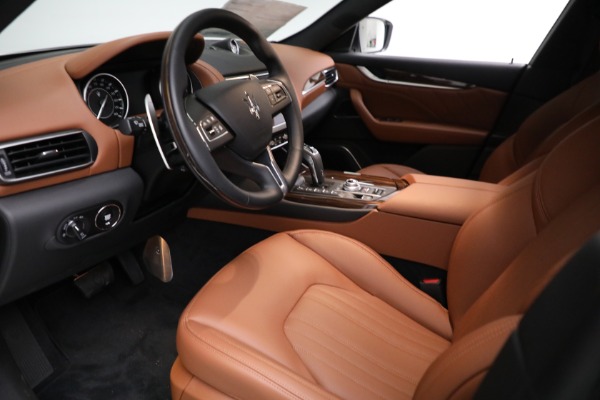 New 2021 Maserati Levante Q4 GranLusso for sale Sold at Alfa Romeo of Greenwich in Greenwich CT 06830 14
