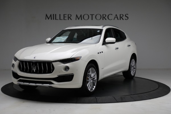 New 2021 Maserati Levante Q4 GranLusso for sale Sold at Alfa Romeo of Greenwich in Greenwich CT 06830 2