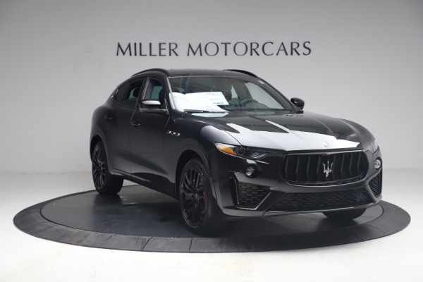 New 2021 Maserati Levante Q4 for sale Sold at Alfa Romeo of Greenwich in Greenwich CT 06830 11