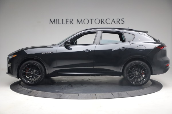 New 2021 Maserati Levante Q4 for sale Sold at Alfa Romeo of Greenwich in Greenwich CT 06830 3