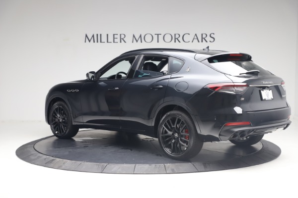 New 2021 Maserati Levante Q4 for sale Sold at Alfa Romeo of Greenwich in Greenwich CT 06830 4