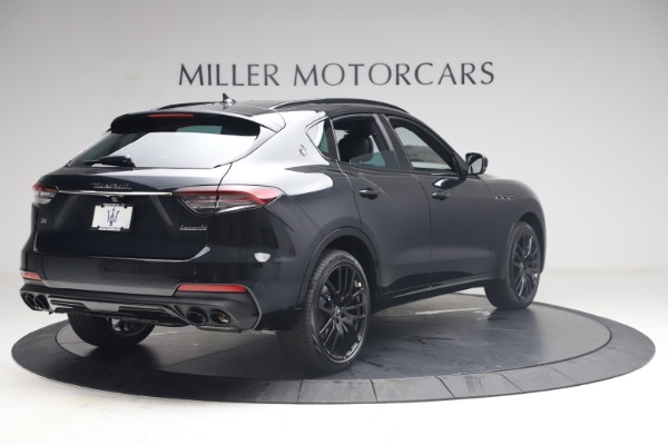 New 2021 Maserati Levante Q4 for sale Sold at Alfa Romeo of Greenwich in Greenwich CT 06830 7