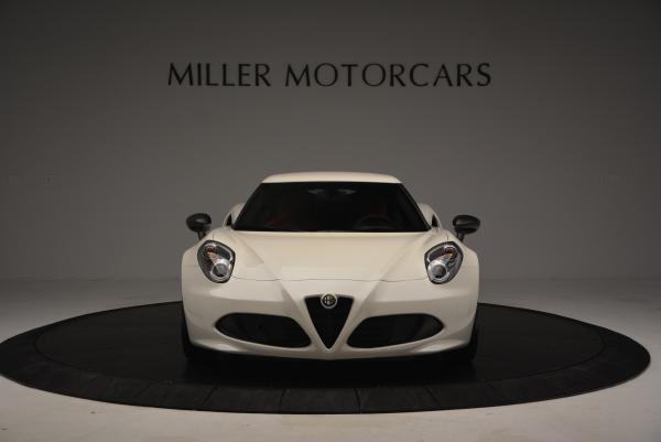 Used 2015 Alfa Romeo 4C for sale Sold at Alfa Romeo of Greenwich in Greenwich CT 06830 12
