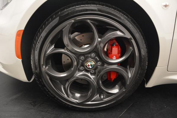 Used 2015 Alfa Romeo 4C for sale Sold at Alfa Romeo of Greenwich in Greenwich CT 06830 13