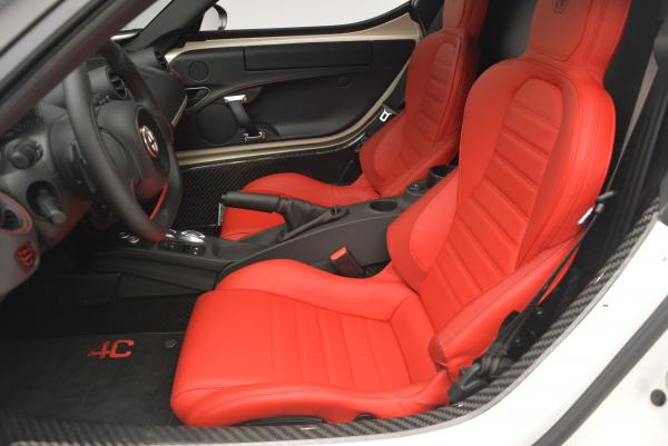 Used 2015 Alfa Romeo 4C for sale Sold at Alfa Romeo of Greenwich in Greenwich CT 06830 15