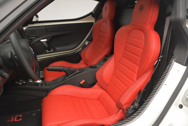 Used 2015 Alfa Romeo 4C for sale Sold at Alfa Romeo of Greenwich in Greenwich CT 06830 16