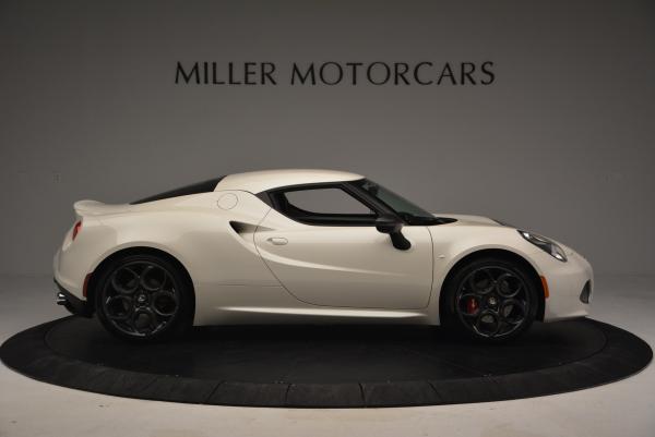 Used 2015 Alfa Romeo 4C for sale Sold at Alfa Romeo of Greenwich in Greenwich CT 06830 9