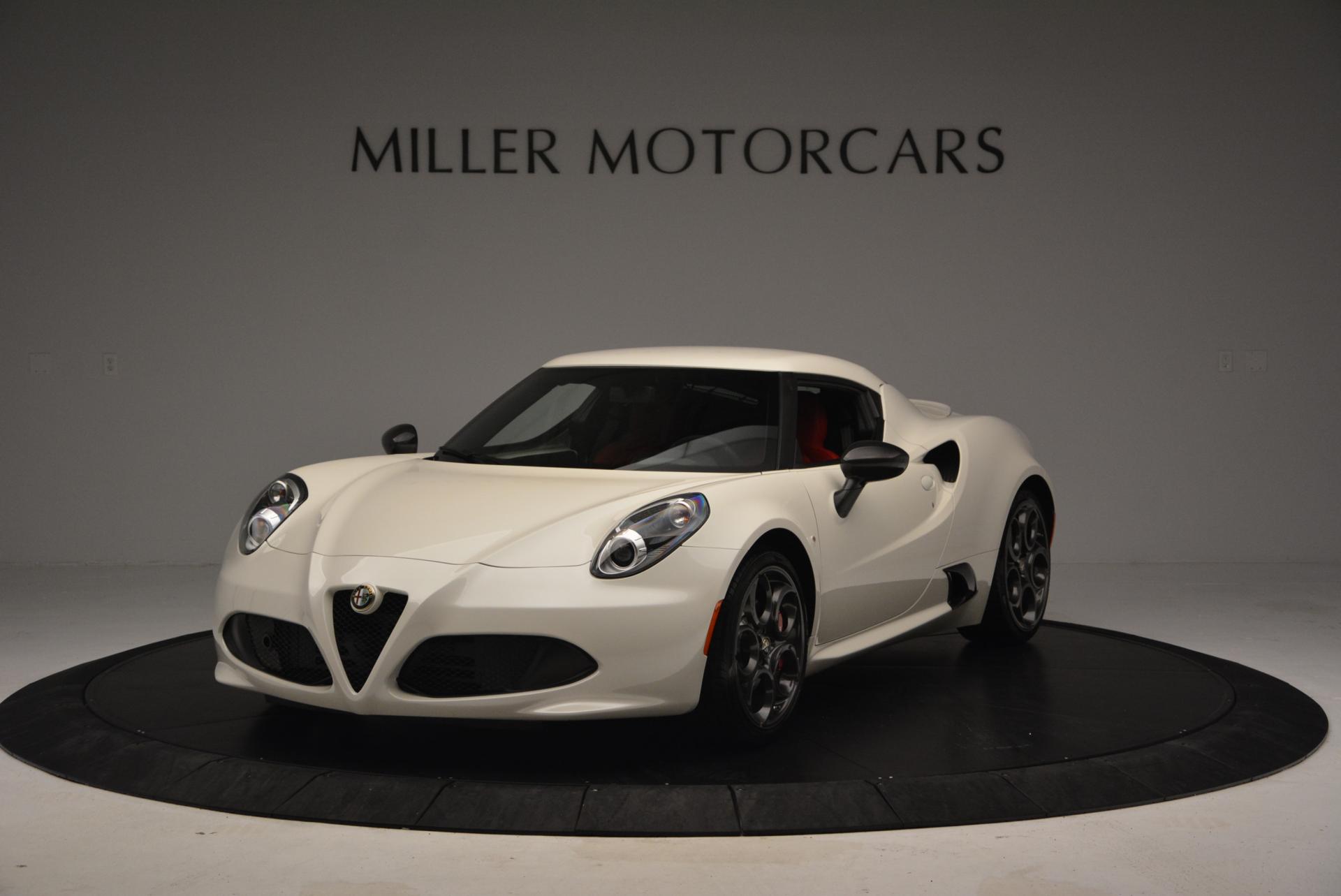 Used 2015 Alfa Romeo 4C for sale Sold at Alfa Romeo of Greenwich in Greenwich CT 06830 1